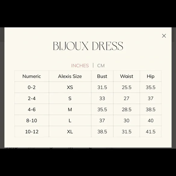 ALEXIS Bijoux Dress - Picture 4 of 7